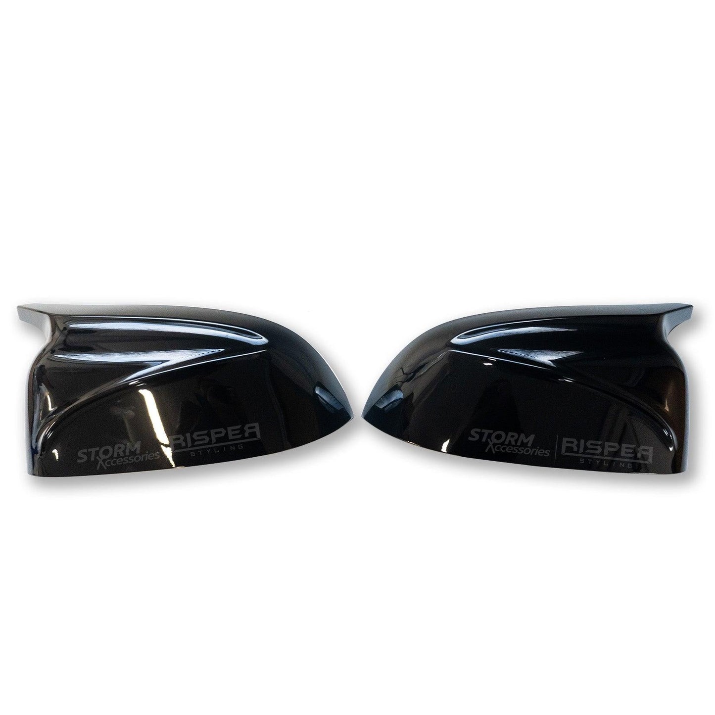M Style Mirror Covers in Gloss Black for BMW X5 X6 X7 X3 G05/G06/G07/G01 - TMC Motorsport