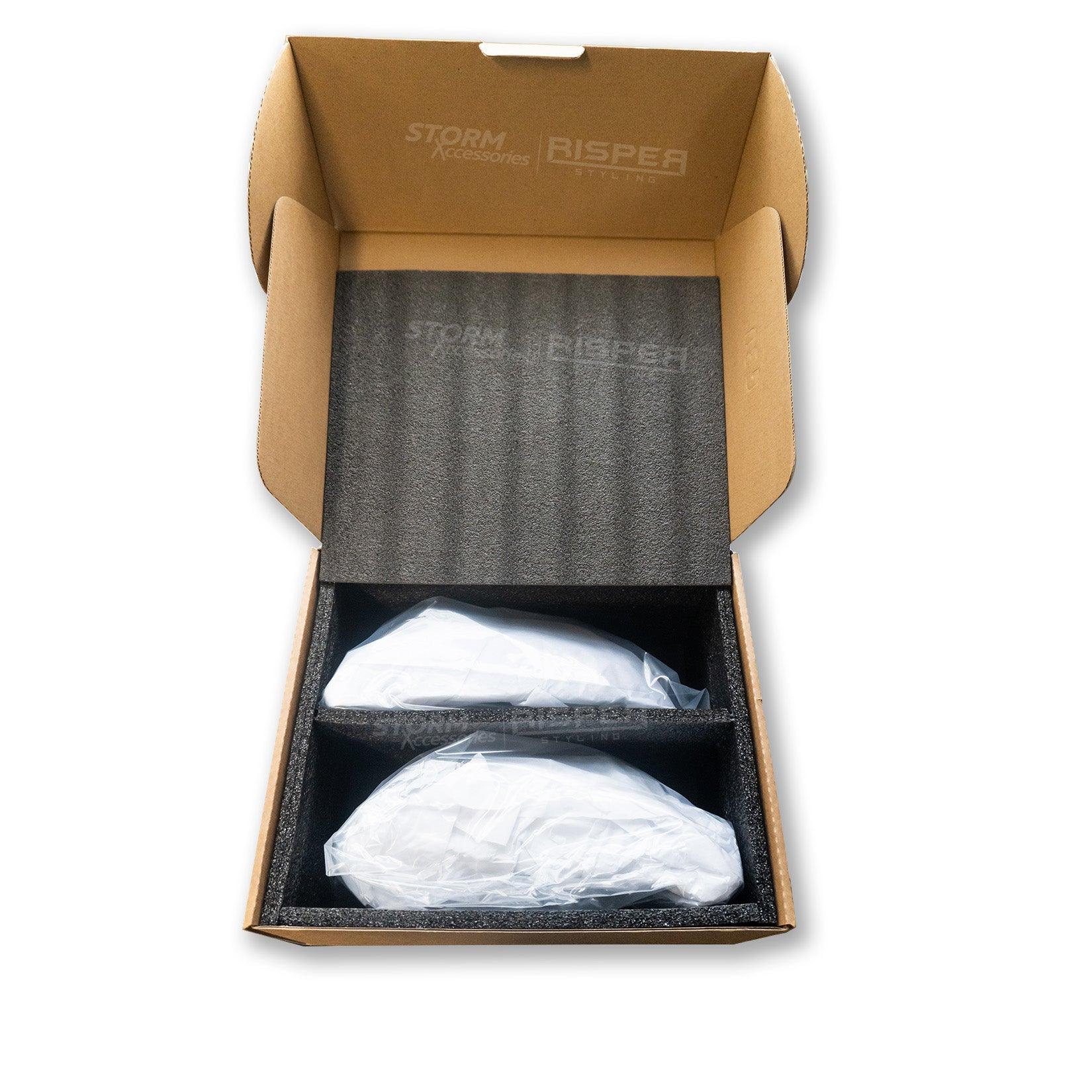 M Style Mirror Covers in Gloss Black for BMW X5 X6 X7 X3 G05/G06/G07/G01 - TMC Motorsport