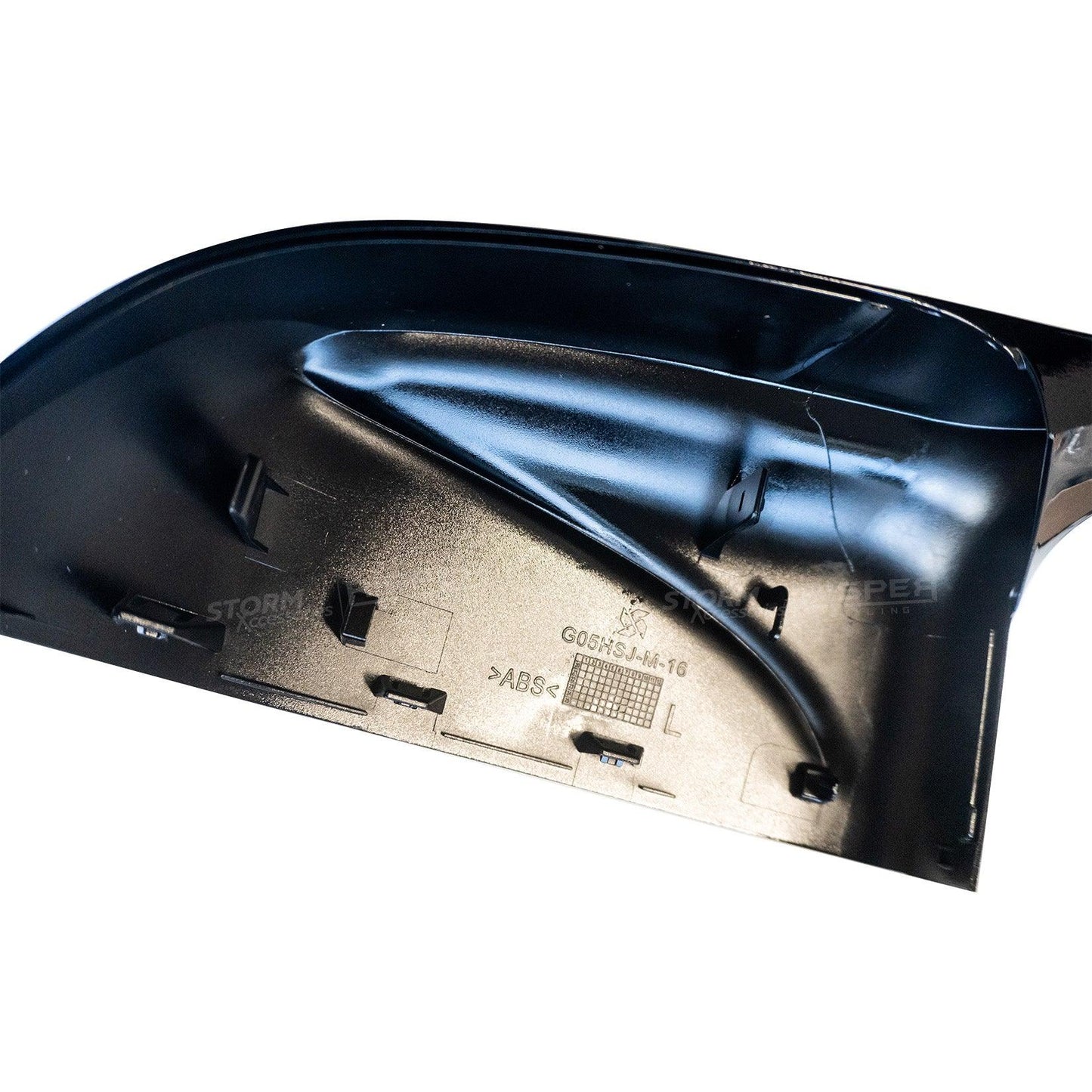 M Style Mirror Covers in Gloss Black for BMW X5 X6 X7 X3 G05/G06/G07/G01 - TMC Motorsport