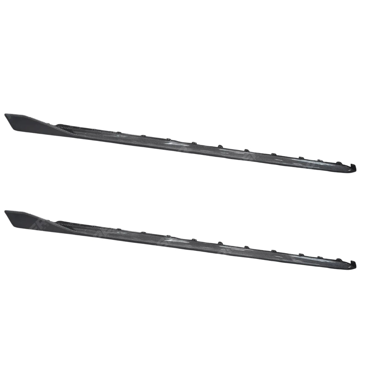 M135i Side Skirt Splitters In Carbon Look For Bmw 1 Series F40 M Sport 2018 - 2024