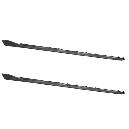 M135i Side Skirt Splitters In Carbon Look For Bmw 1 Series F40 M Sport 2018 - 2024
