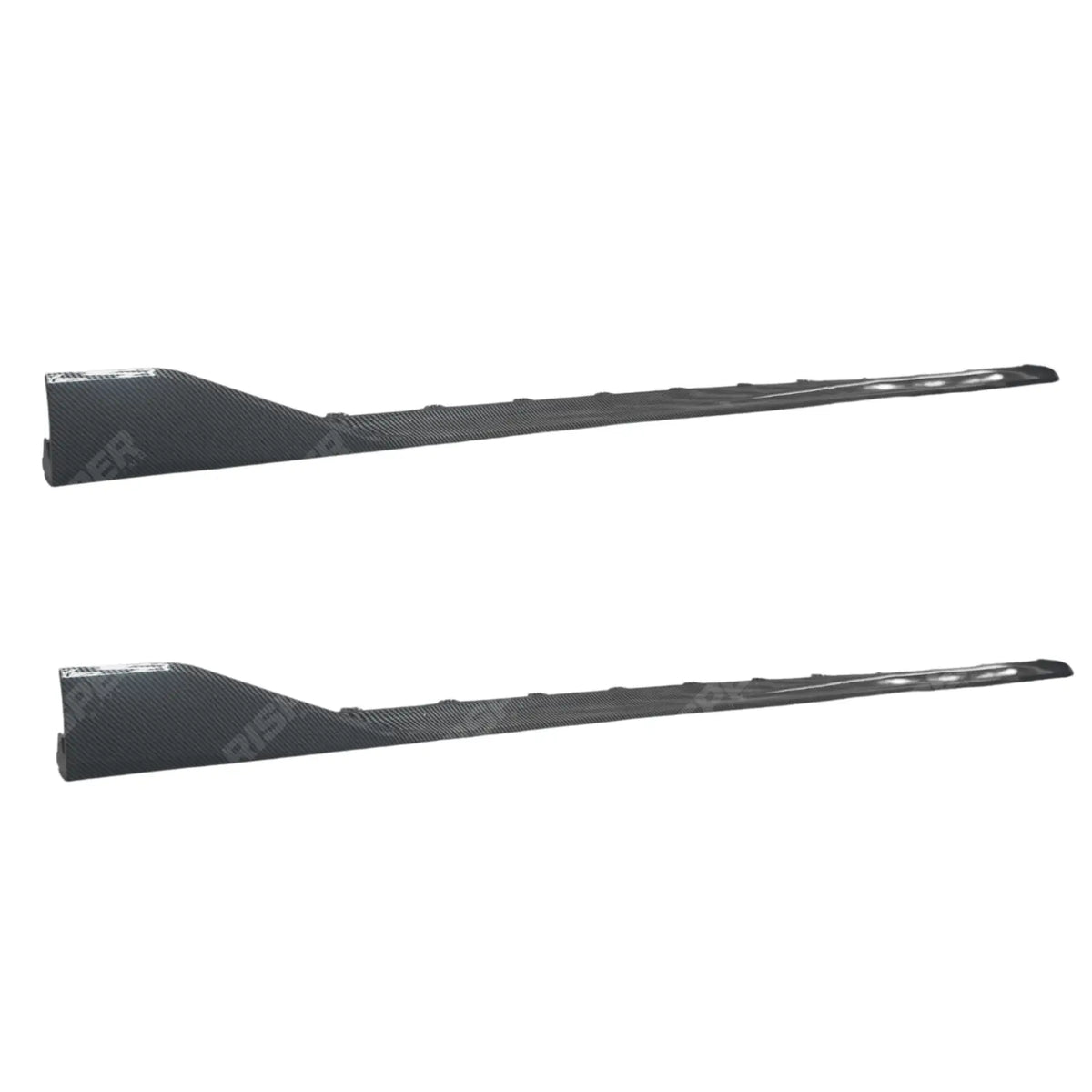 M135i Side Skirt Splitters In Carbon Look For Bmw 1 Series F40 M Sport 2018 - 2024