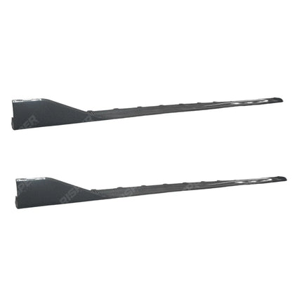 M135i Side Skirt Splitters In Carbon Look For Bmw 1 Series F40 M Sport 2018 - 2024