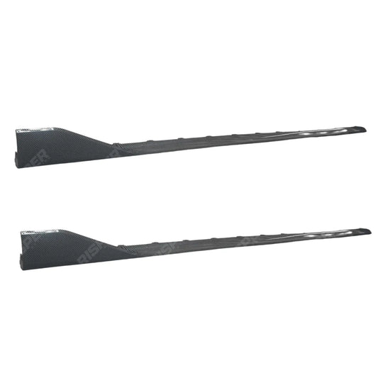 M135i Side Skirt Splitters In Carbon Look For Bmw 1 Series F40 M Sport 2018 - 2024