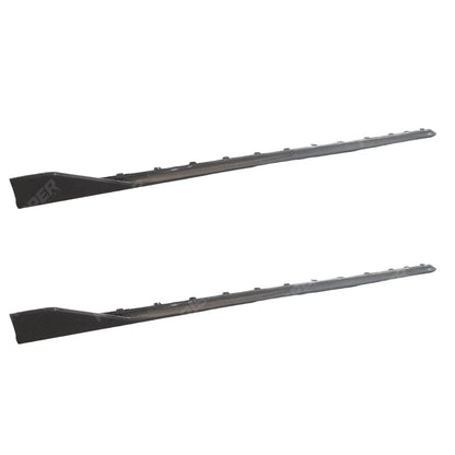 M135i Side Skirt Splitters In Carbon Look For Bmw 1 Series F40 M Sport 2018 - 2024