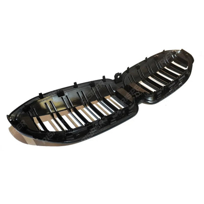 M3 Style Front Grill Gloss Black Double Slat For BMW 3 Series G20/G21 2018-2021 (pre-lci)