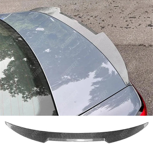 M4 Style Spoiler In Carbon Look For BMW 5 Series G60 2024 On