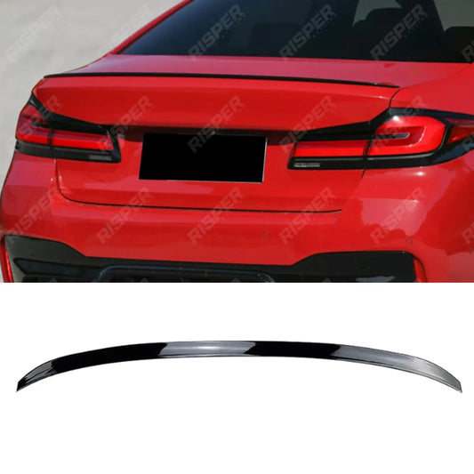 M5 Look Rear Spoiler In Gloss Black For BMW 5 Series G30