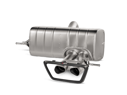 Renault Megane IV RS | Akrapovic | Slip-On Line (Titanium) - TMC Motorsport