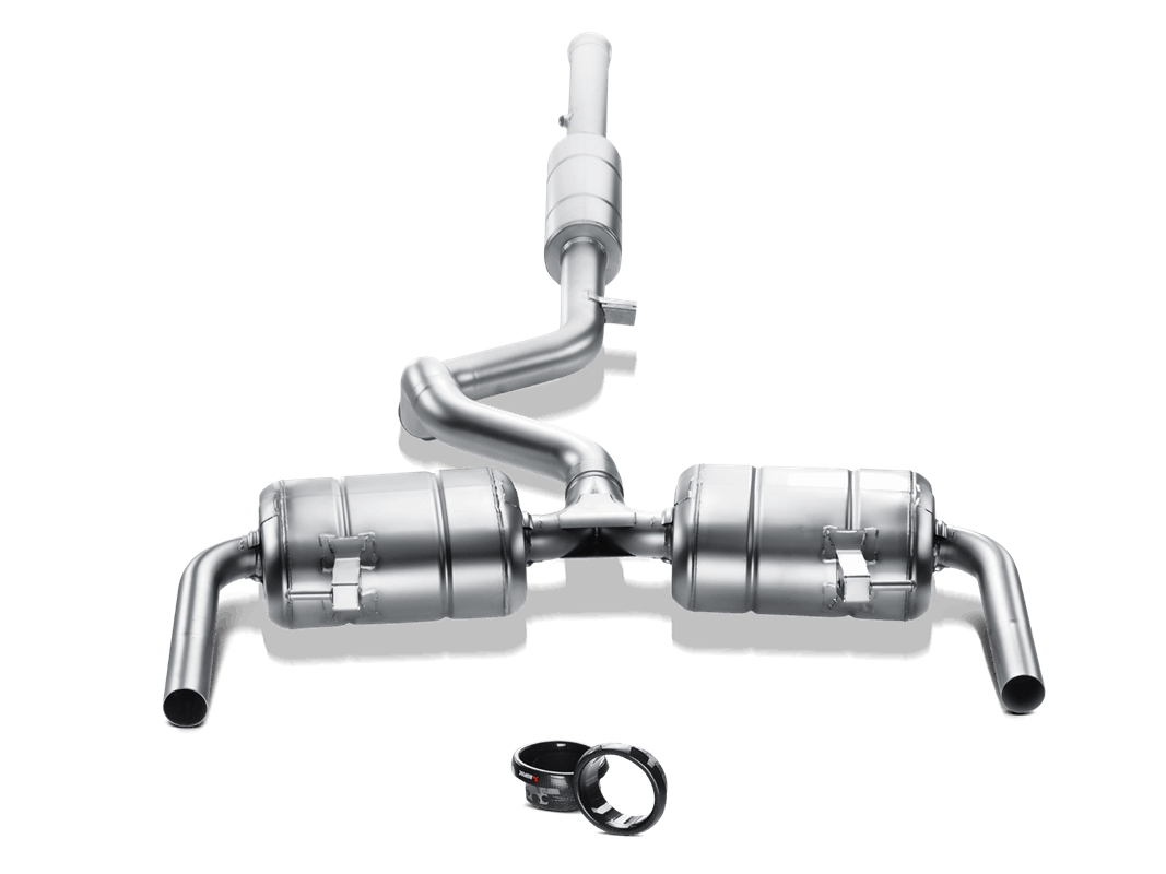 Renault Clio III RS 200 | Akrapovic | Evolution Link Pipe Set (SS) - TMC Motorsport