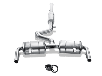 Renault Clio III RS 200 | Akrapovic | Evolution Link Pipe Set (SS) - TMC Motorsport