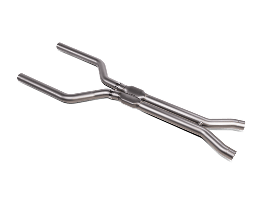 BMW X5 M / Competition / X6 M / Competition (F95 / F96) | 2020 | Akrapovic | Evolution Link Pipe Set (Titanium) - TMC Motorsport