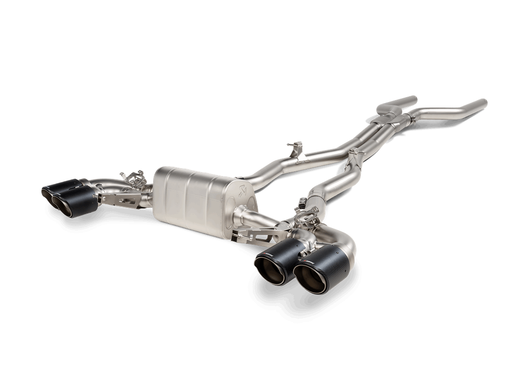 BMW M8 / M8 Competition (F91 / F92) | Akrapovic | Evolution Line (Titanium) - TMC Motorsport