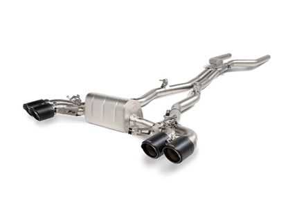 BMW M8 / M8 Competition (F91 / F92) | Akrapovic | Evolution Line (Titanium) - TMC Motorsport