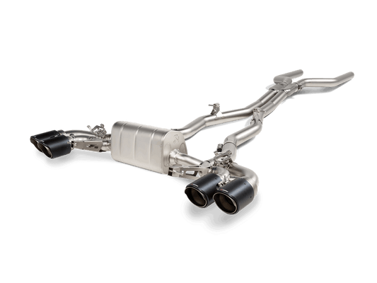 BMW M8 / M8 Competition (F91 / F92) | Akrapovic | Evolution Line (Titanium) - TMC Motorsport