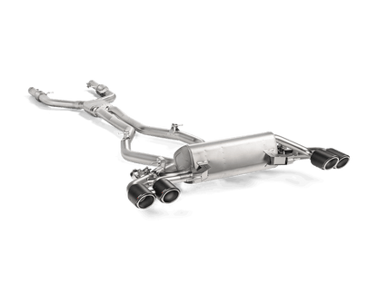 Alfa Romeo Giulia Quadrifoglio | Akrapovic | Evolution Line (Titanium) - TMC Motorsport