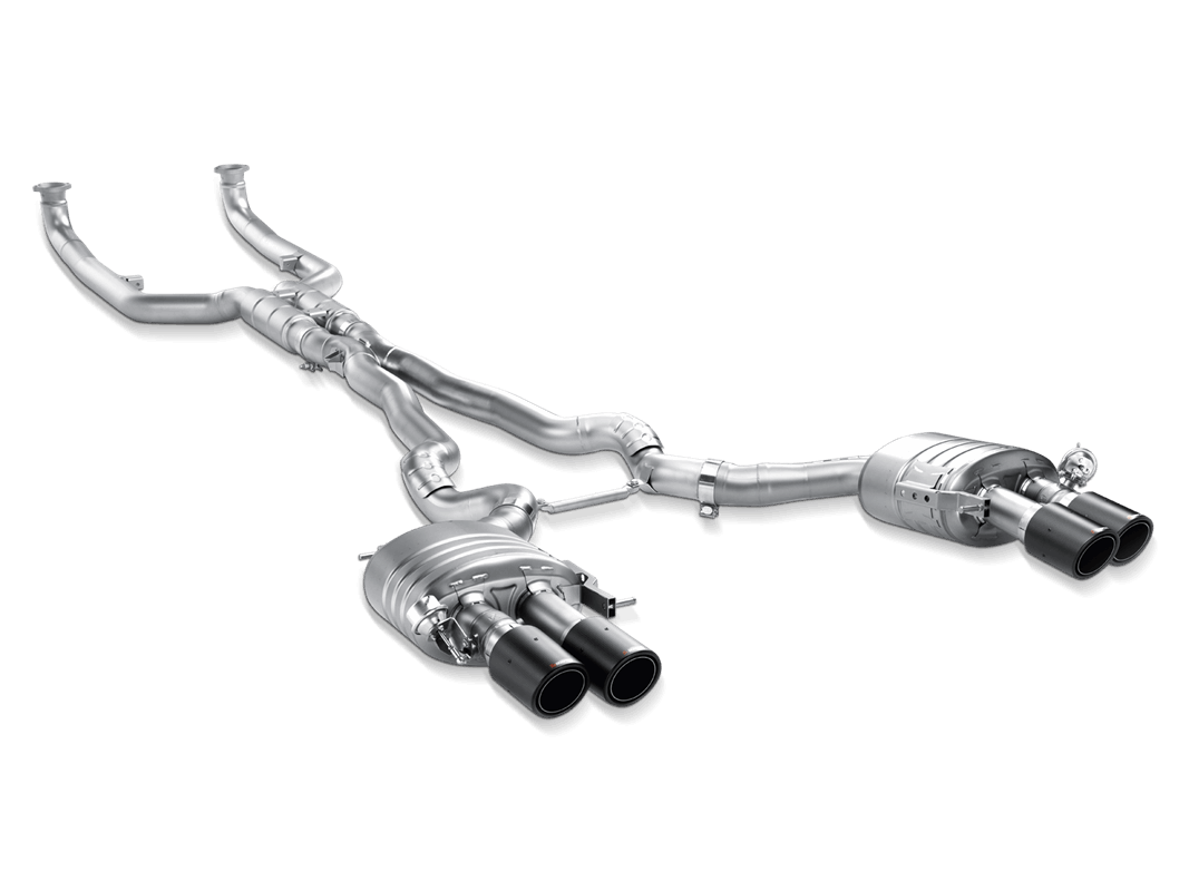 BMW M5 (F10) | Akrapovic | Evolution Line (Titanium) - TMC Motorsport