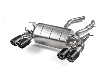 BMW M4 (F82 / F83) | OPF/GPF | Akrapovic | Slip-On Line (Titanium) - TMC Motorsport