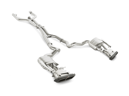 Mercedes-AMG C 63 Estate / Sedan (S205 / W205) | Akrapovic | Evolution Line (Titanium) - TMC Motorsport