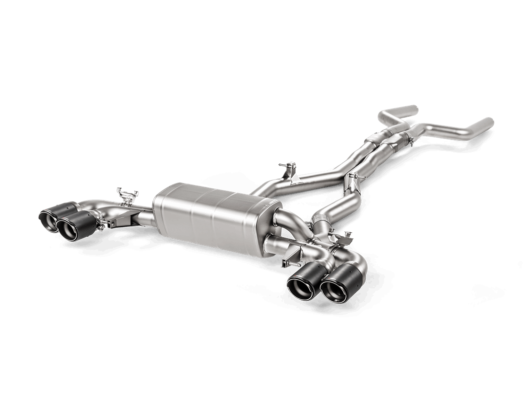 BMW M5 / Competition (F90) | Akrapovic | Evolution Line (Titanium) - TMC Motorsport