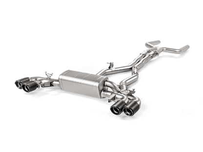 BMW M5 / Competition (F90) | Akrapovic | Evolution Line (Titanium) - TMC Motorsport