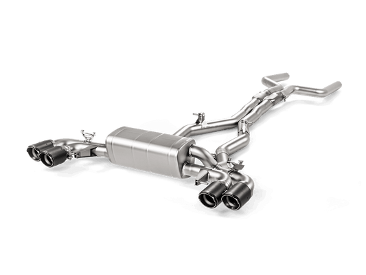 BMW M5 / Competition (F90) | Akrapovic | Evolution Line (Titanium) - TMC Motorsport