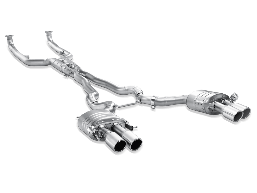 BMW M6 Gran Coup (F06) | Akrapovic | Evolution Line (Titanium) - TMC Motorsport