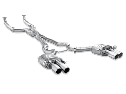 BMW M6 Gran Coup (F06) | Akrapovic | Evolution Line (Titanium) - TMC Motorsport