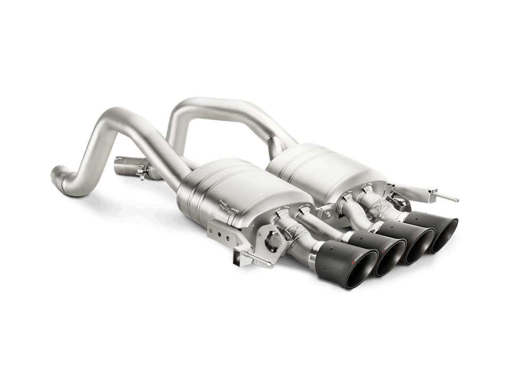 Chevrolet Corvette Z06 (C7) | Akrapovic | Slip-On Line (Titanium) - TMC Motorsport