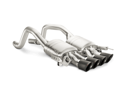 Chevrolet Corvette Z06 (C7) | Akrapovic | Slip-On Line (Titanium) - TMC Motorsport