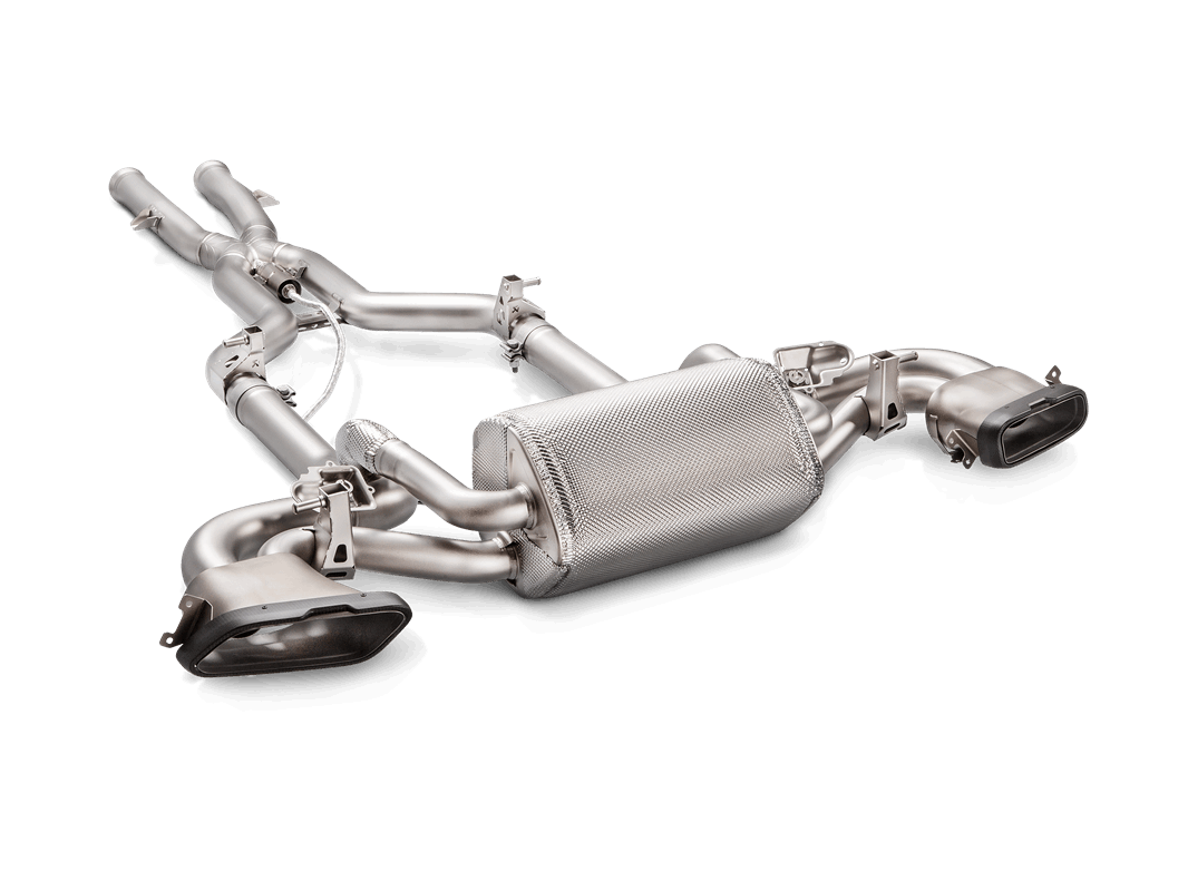 Mercedes-AMG Coup GT / Roadster GT / GT S / GT C | Akrapovic | Evolution Line (Titanium) - TMC Motorsport