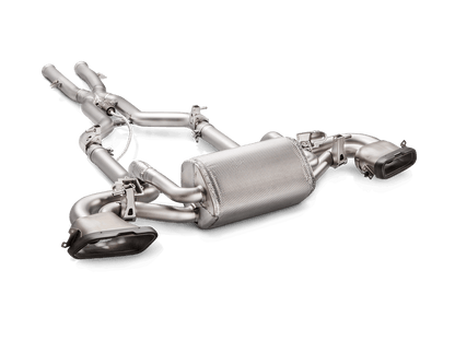 Mercedes-AMG Coup GT / Roadster GT / GT S / GT C | Akrapovic | Evolution Line (Titanium) - TMC Motorsport