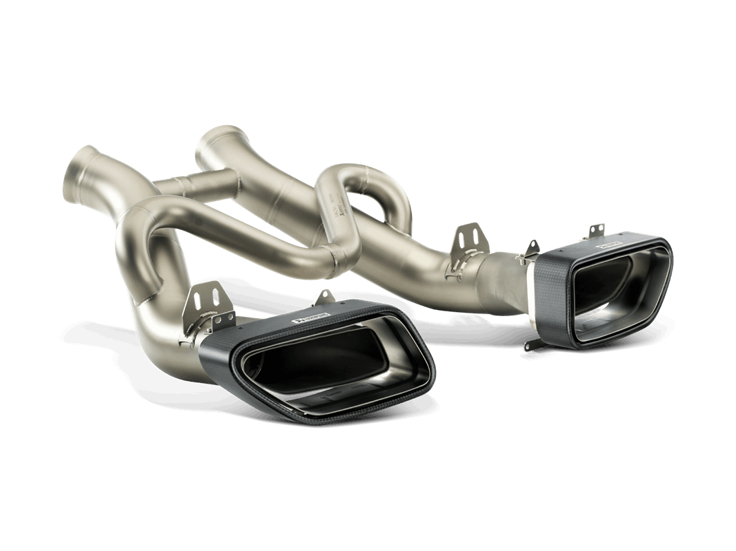 McLaren 12C / 12C Spider | Akrapovic | Slip-On Line (Titanium) - TMC Motorsport