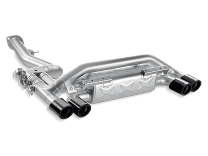 BMW 1 Series M Coup (E82) | Akrapovic | Slip-On Line (Titanium) - TMC Motorsport