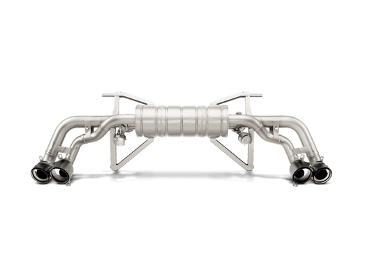 Lamborghini Huracán LP580-2 / LP 610-4 Coupe / Spyder | Akrapovic | Slip-On Line (Titanium) - TMC Motorsport