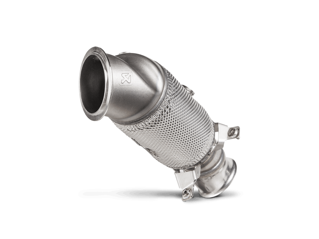 BMW M2 (F87) | Akrapovic | Downpipe w/ Cat (SS) - TMC Motorsport