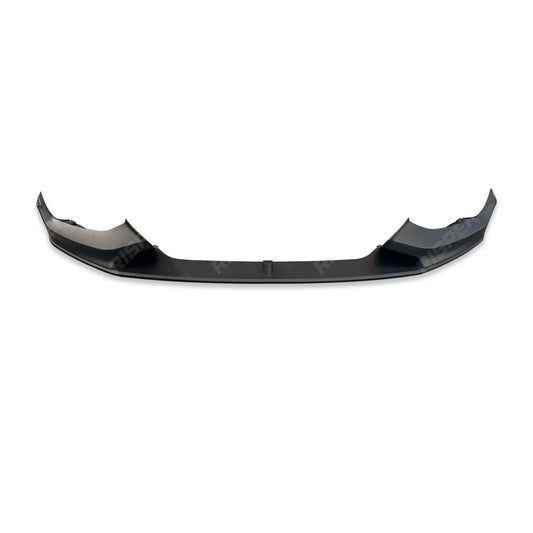 Matte Black Front Splitter Lip For BMW 1 Series F20 LCI Facelift M Sport 2015-2019