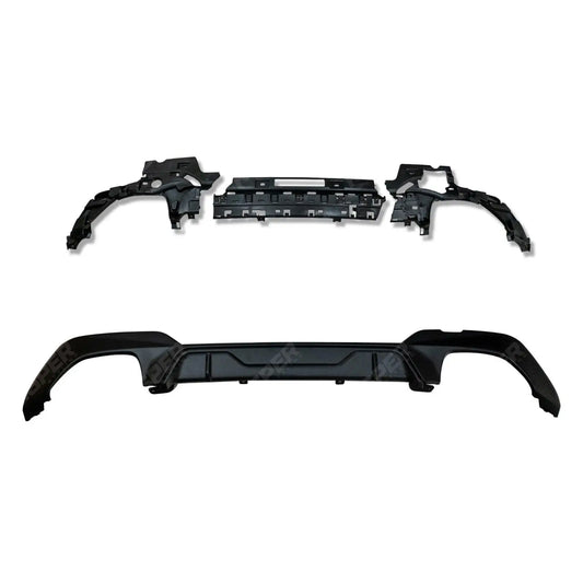 Rear Diffuser For BMW G20/G21 M340i Pre-LCI 2019-2021 - Matte Black M Sport