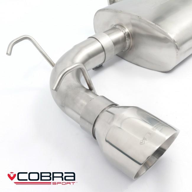 Cobra Sport Mazda MX-5 (NC) Mk3 Quieter Road Type Rear Performance Exhaust - TMC Motorsport