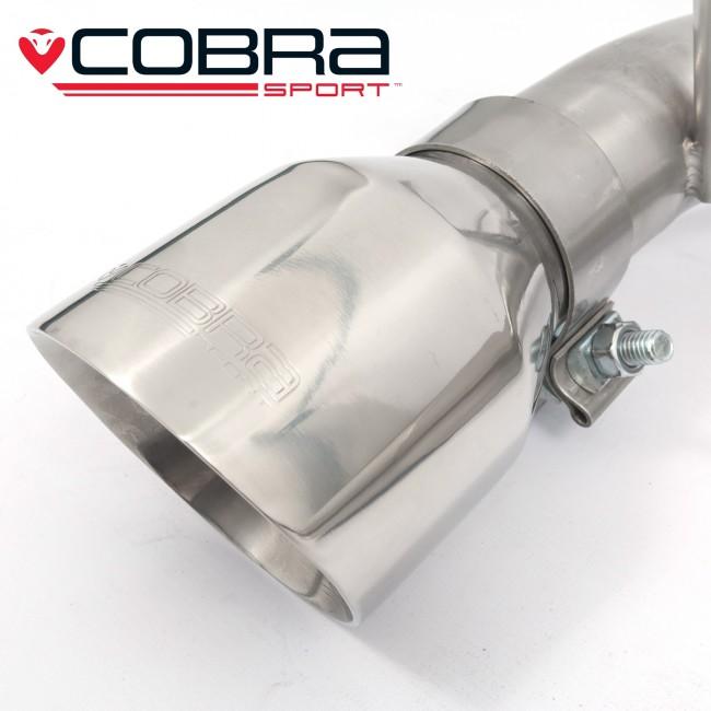 Cobra Sport Mazda MX-5 (NC) Mk3 Quieter Road Type Rear Performance Exhaust - TMC Motorsport