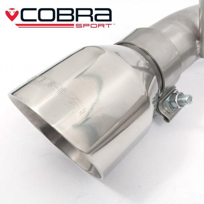 Cobra Sport Mazda MX-5 (NC) Mk3 Quieter Road Type Rear Performance Exhaust - TMC Motorsport