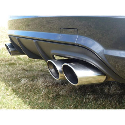 Cobra Sport Mercedes W204 C200/C220/C250 (Diesel) AMG Quad Performance Exhaust - TMC Motorsport