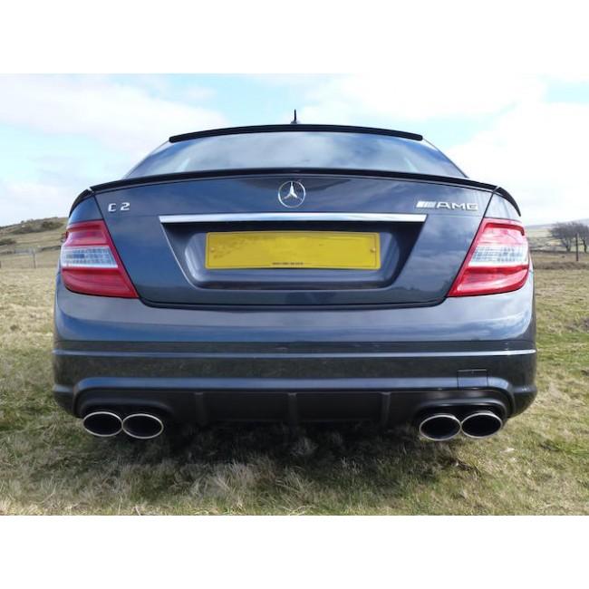 Cobra Sport Mercedes W204 C200/C220/C250 (Diesel) AMG Quad Performance Exhaust - TMC Motorsport