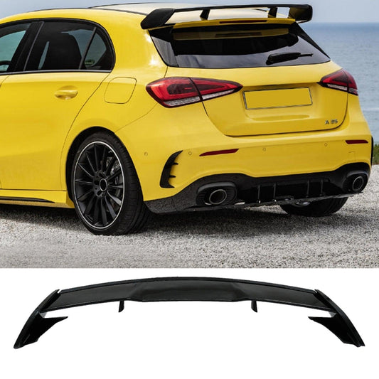 Mercedes A Class W177 2018+ - A45 Style Rear Spoiler - Gloss Black - TMC Motorsport