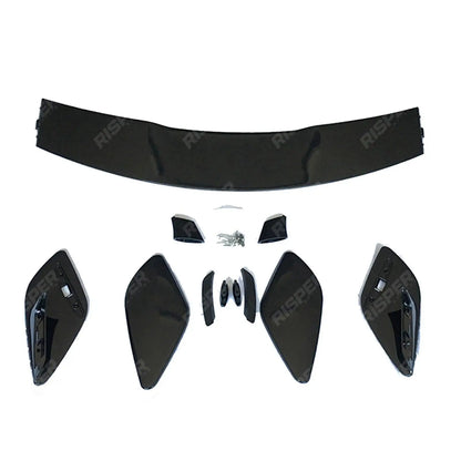 Mercedes A Class W177 2018+ - A45 Style Rear Spoiler - Gloss Black