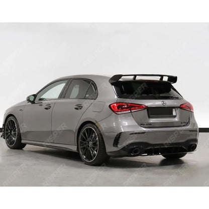Mercedes A Class W177 2018+ - A45 Style Rear Spoiler - Gloss Black