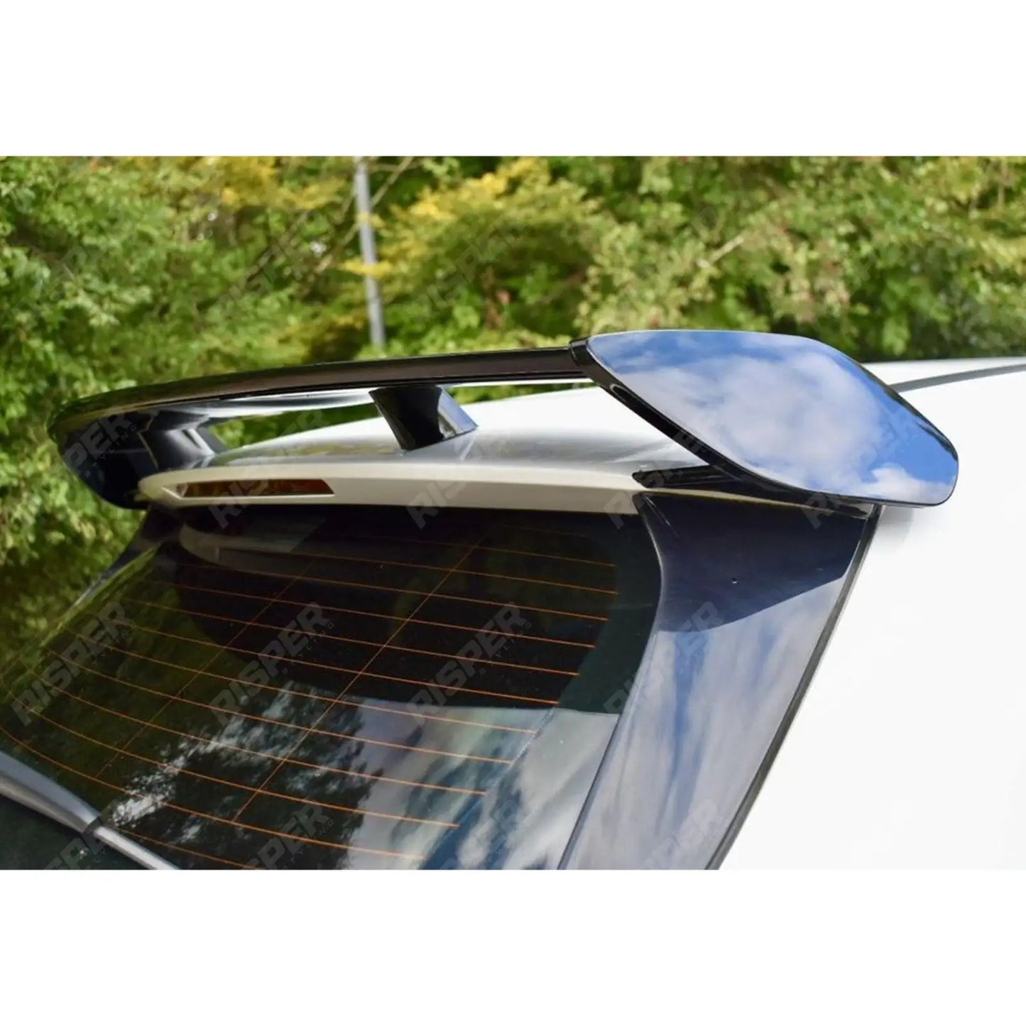 Mercedes A Class W177 2018+ - A45 Style Rear Spoiler - Gloss Black