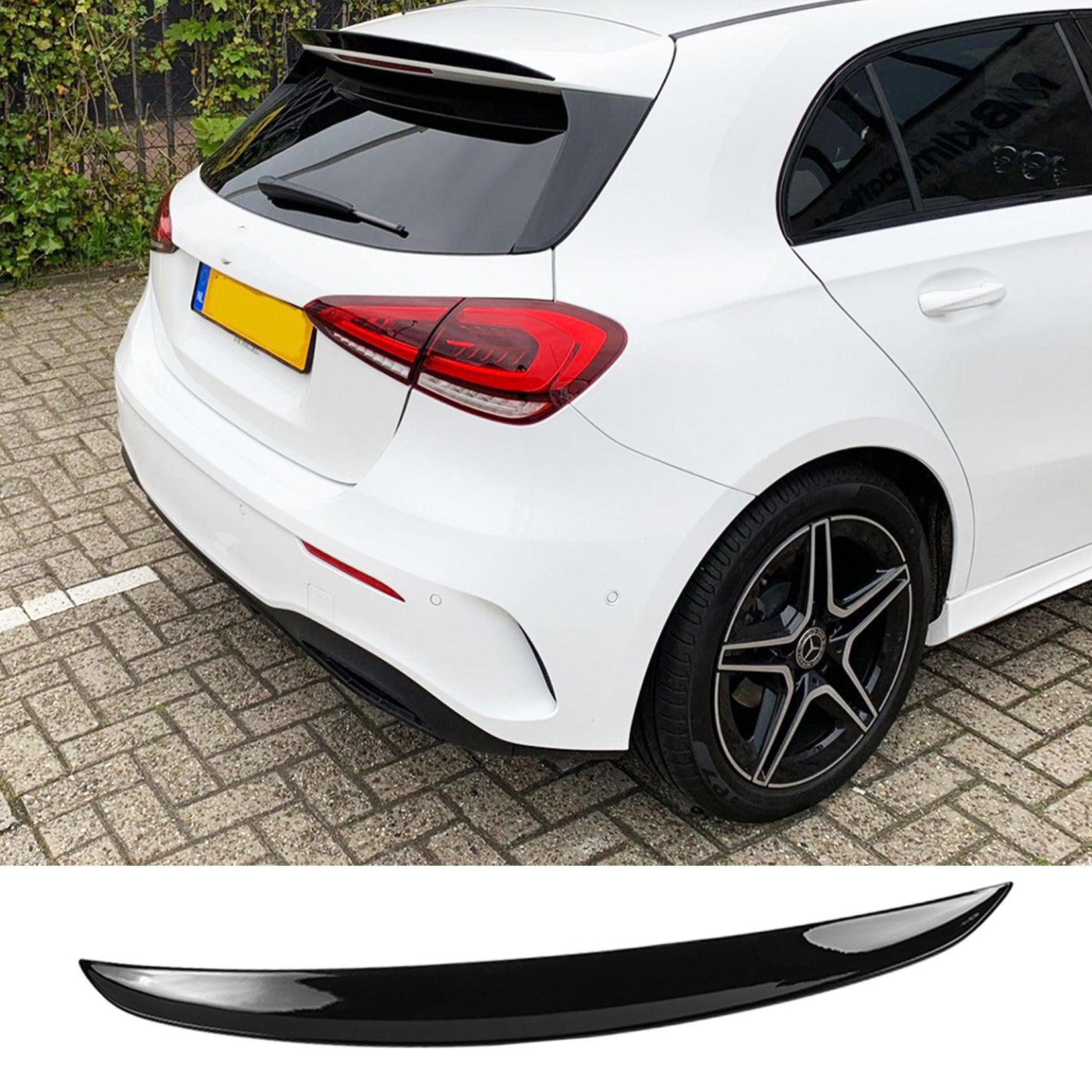 Mercedes A Class W177 2020+ - A35 Amg Style Rear Spoiler - Gloss Black - TMC Motorsport