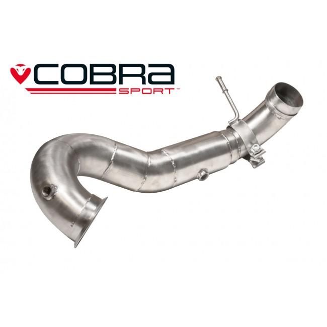 Cobra Sport Mercedes-AMG CLA 45 Front Downpipe Sports Cat /  De-Cat Performance Exhaust - TMC Motorsport