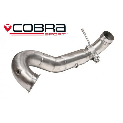 Cobra Sport Mercedes-AMG CLA 45 Front Downpipe Sports Cat /  De-Cat Performance Exhaust - TMC Motorsport